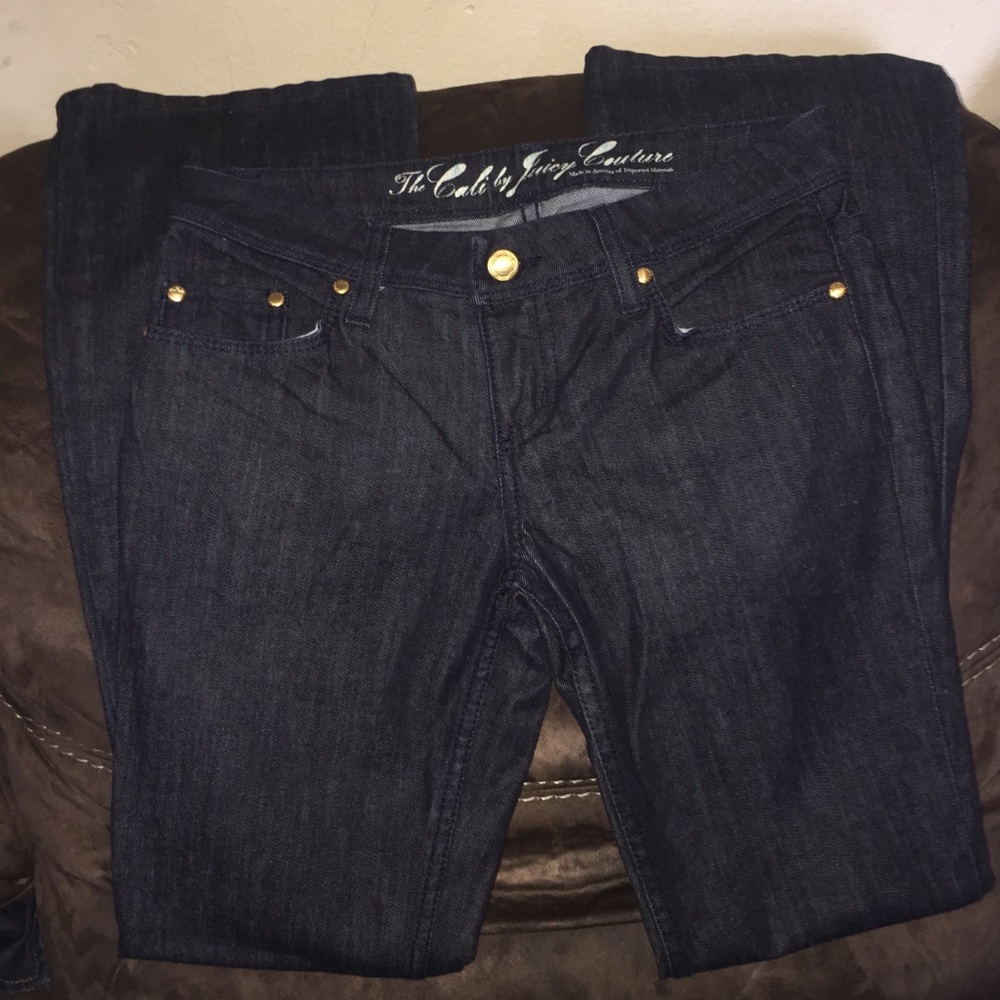 🌻JUICYCOUTURE Black Jeans - Picture 5 of 8